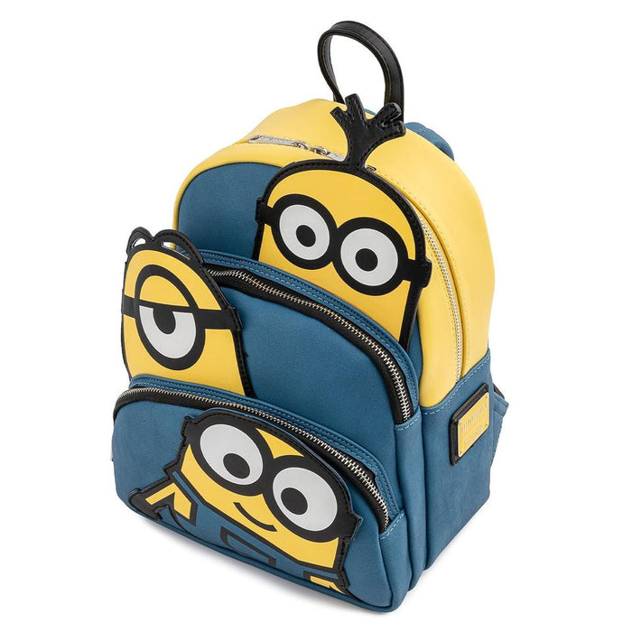 Loungefly Minions - Triple Bello Minion Backpack DMBK0005