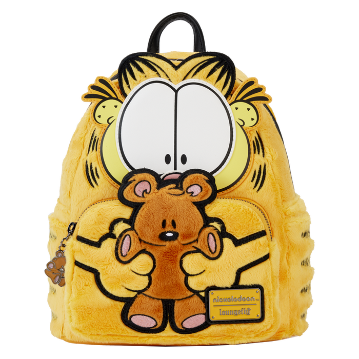 Loungefly x Nickelodeon - Garfield & Pooky Plush Cosplay Backpack NICBK0092