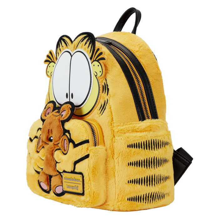 Loungefly x Nickelodeon - Garfield & Pooky Plush Cosplay Backpack NICBK0092