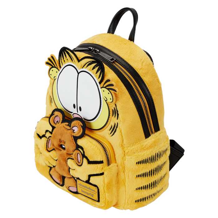 Loungefly x Nickelodeon - Garfield & Pooky Plush Cosplay Backpack NICBK0092