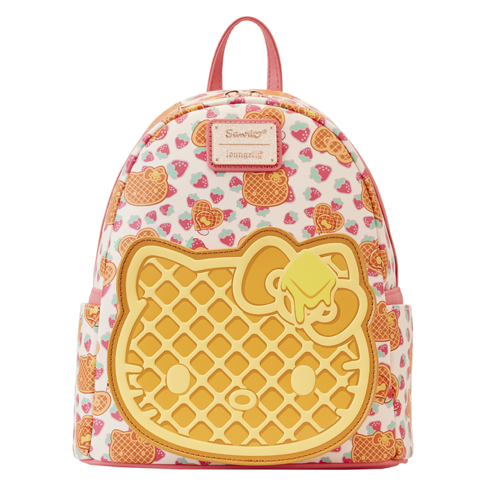 Loungefly x Sanrio - Hello Kitty Breakfast Waffle Backpack SANBK0481