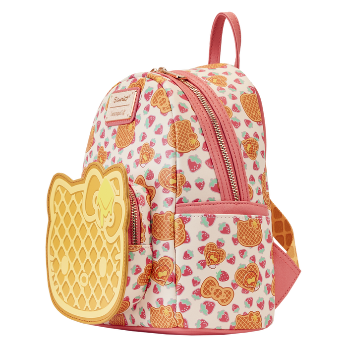Loungefly x Sanrio - Hello Kitty Breakfast Waffle Backpack SANBK0481