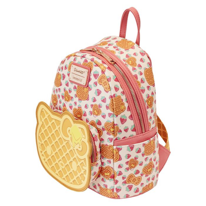 Loungefly x Sanrio - Hello Kitty Breakfast Waffle Backpack SANBK0481