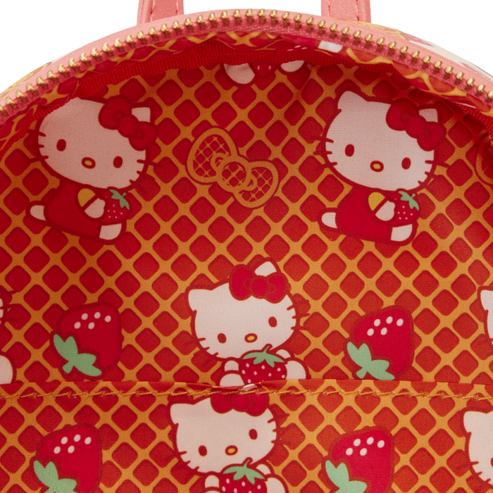 Loungefly x Sanrio - Hello Kitty Breakfast Waffle Backpack SANBK0481