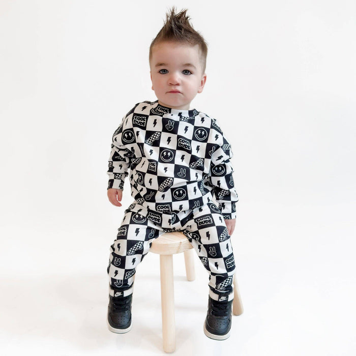 Lucky Panda Kids Jogger Set - Cool Dude (Final Sale)