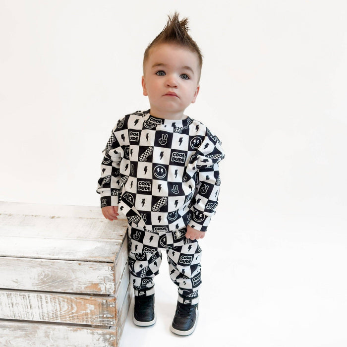 Lucky Panda Kids Jogger Set - Cool Dude (Final Sale)
