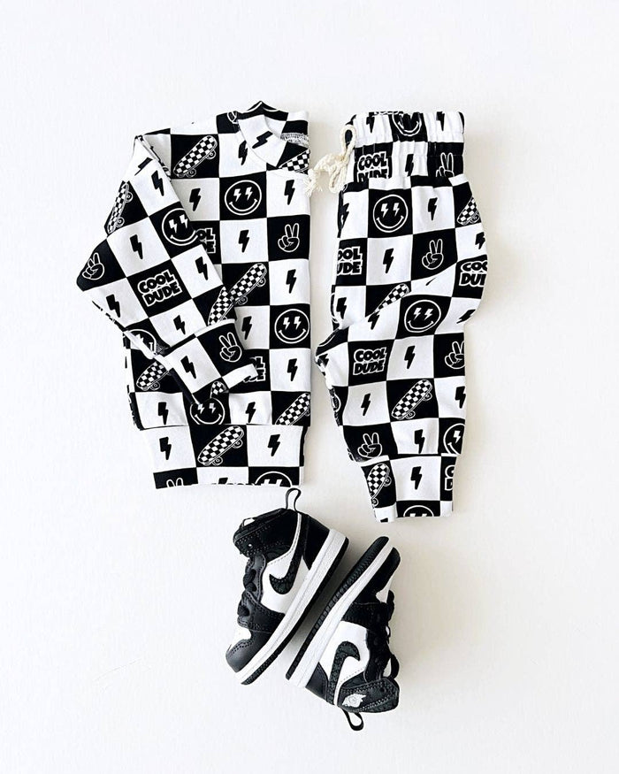 Lucky Panda Kids Jogger Set - Cool Dude (Final Sale)