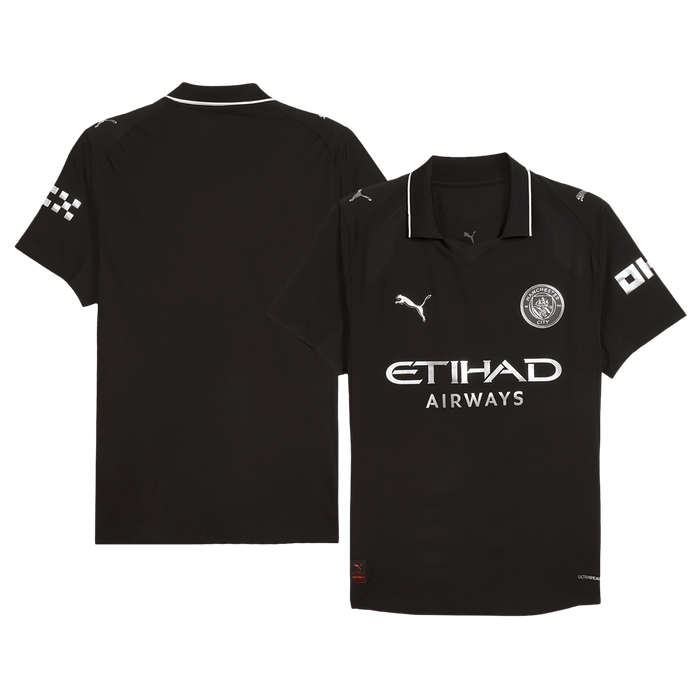 Manchester City Away Player Version Jersey 2025/26