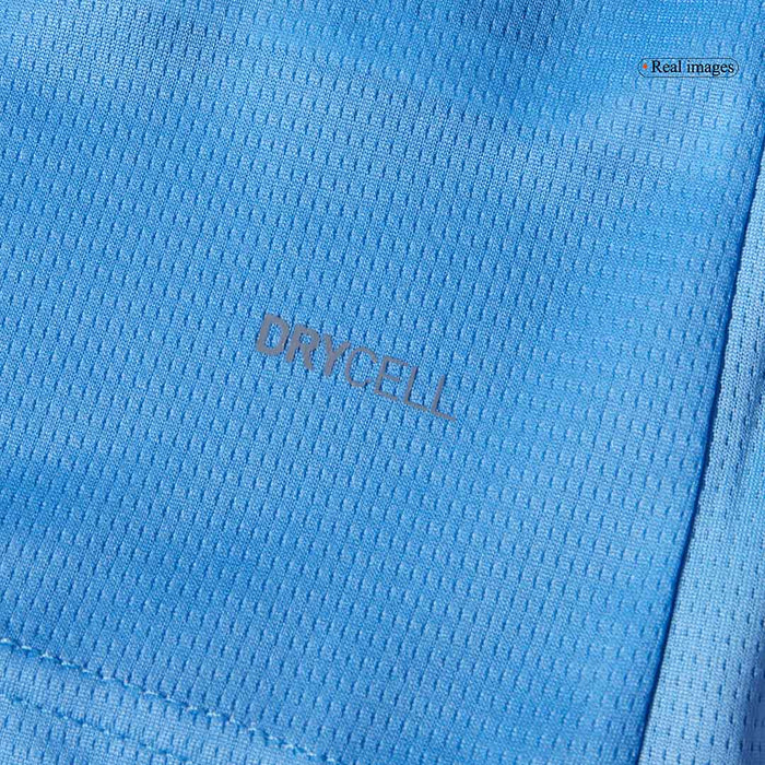 Manchester City Home Kids Soccer Jerseys Full Kit 2025/26