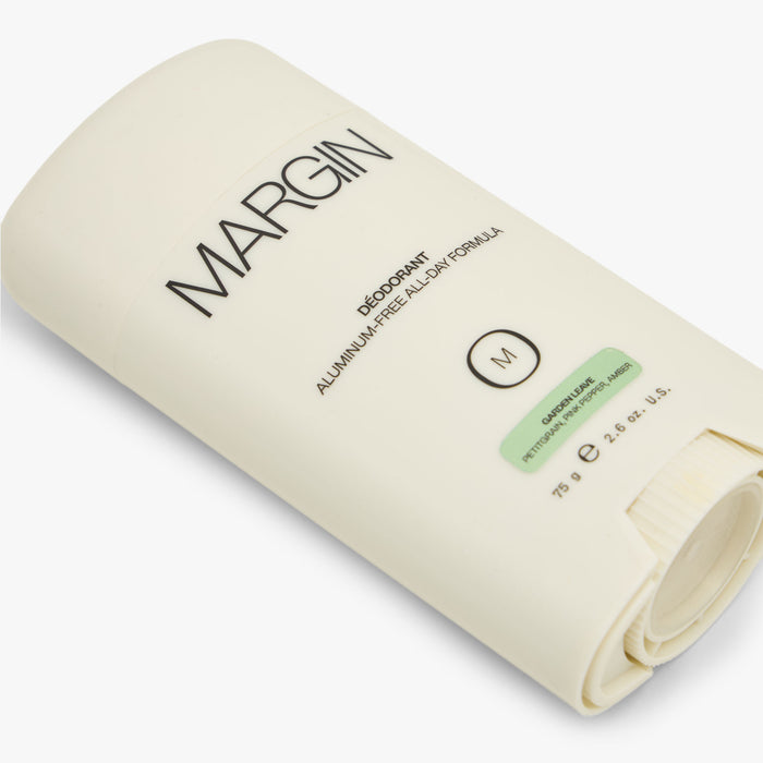 Margin Aluminium Free Clean Performance Deodorant Garden Leave