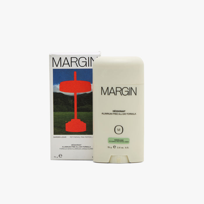 Margin Aluminium Free Clean Performance Deodorant Garden Leave