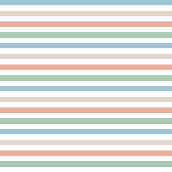 Marine Whimsy Stripes - Family Fabrics B.V.