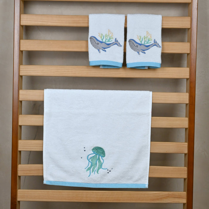 Maritime Magic Hand & Face Towels (Set of 3) (0-3 Years)