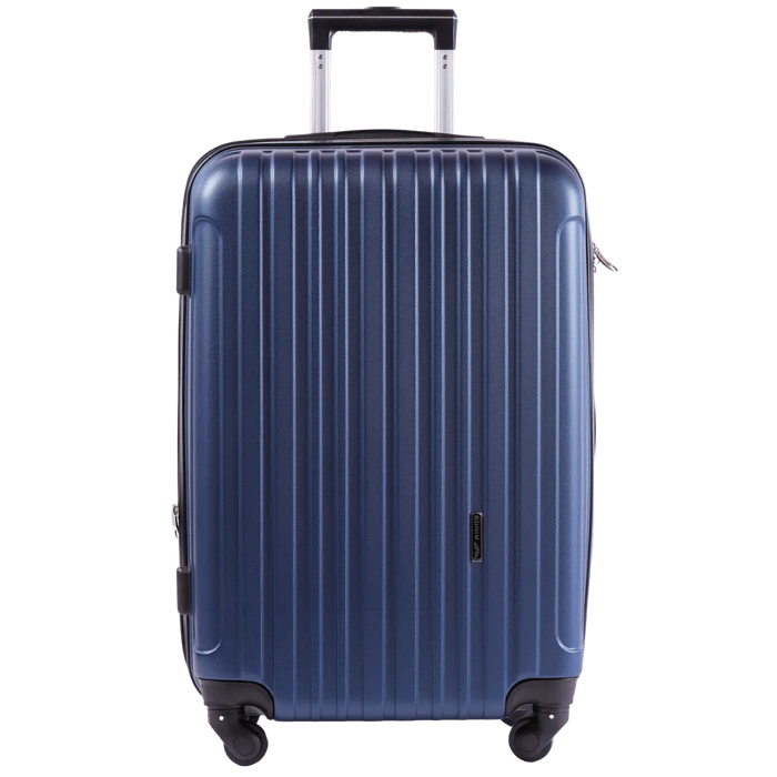 Walizka Podróżna ŚREDNIA WINGS FLAMINGO 24" BLUE FLAMINGO COLLECTION
