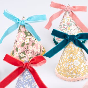Meri Meri x Liberty Party Hats