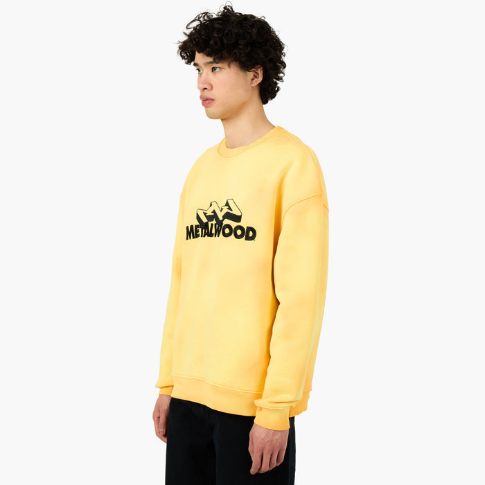 Metalwood Mountaineer Crewneck / Gold