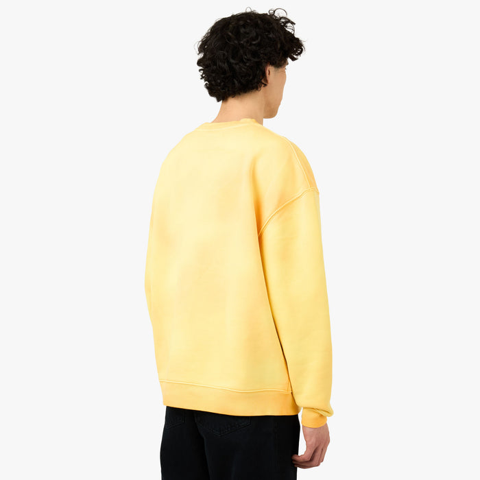 Metalwood Mountaineer Crewneck / Gold