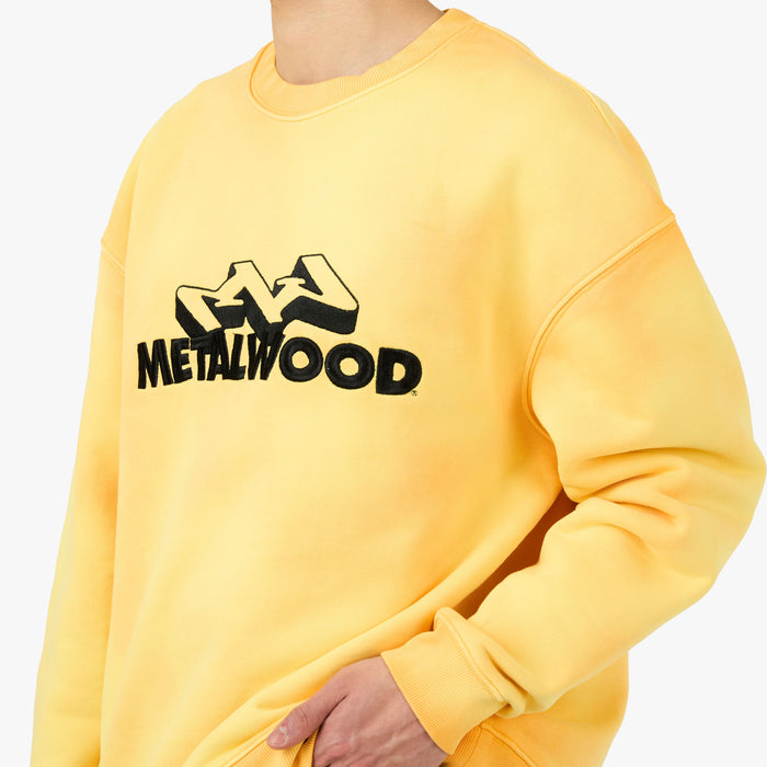 Metalwood Mountaineer Crewneck / Gold