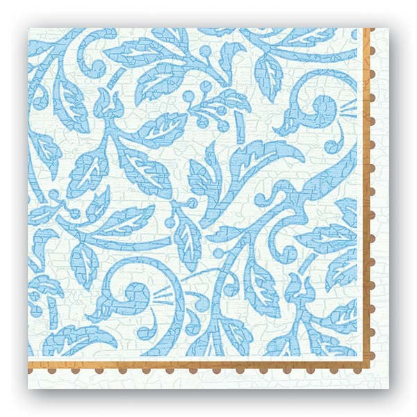 Michel Design Works - Party Blue Luncheon Napkin Set