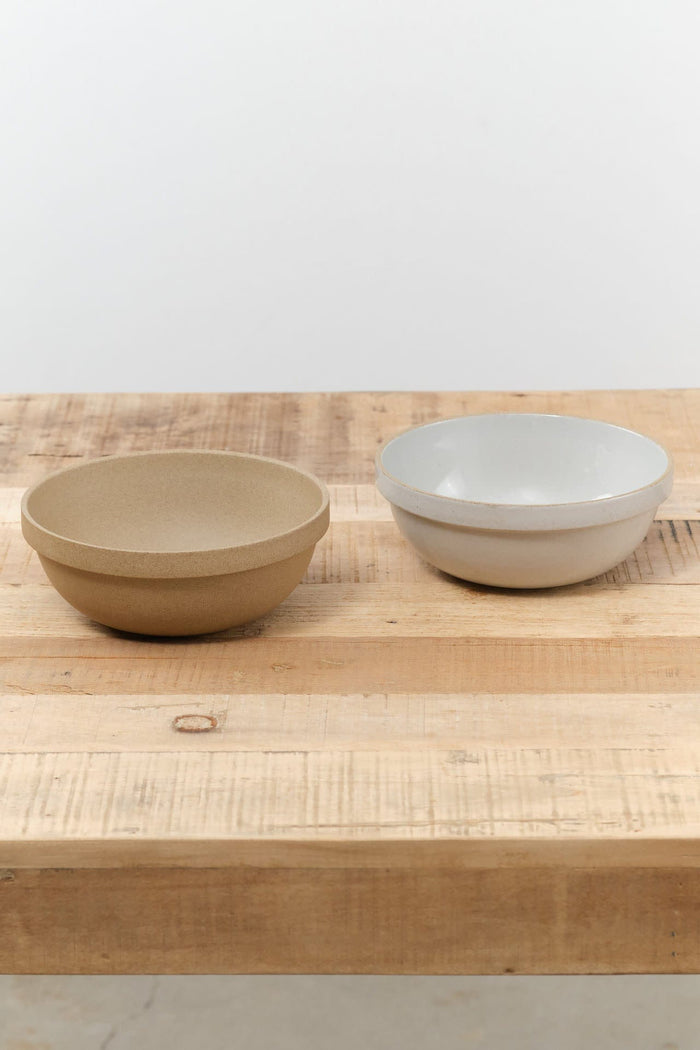 Hasami Porcelain Home Kitchen Dishware Mid-Deep Round Bowl