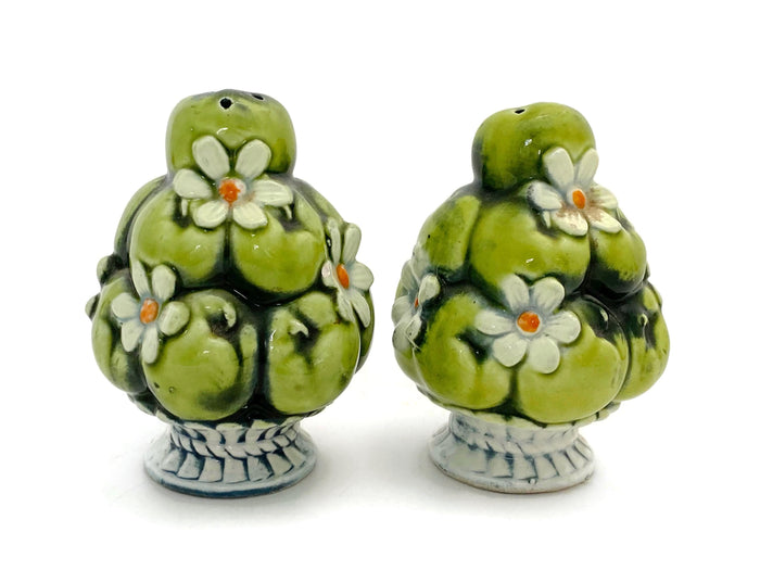 Midcentury Ceramic Salt and Pepper Shakers at Duckwells