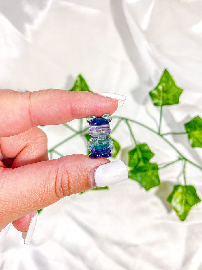 Mini Fluorite Bearbrick