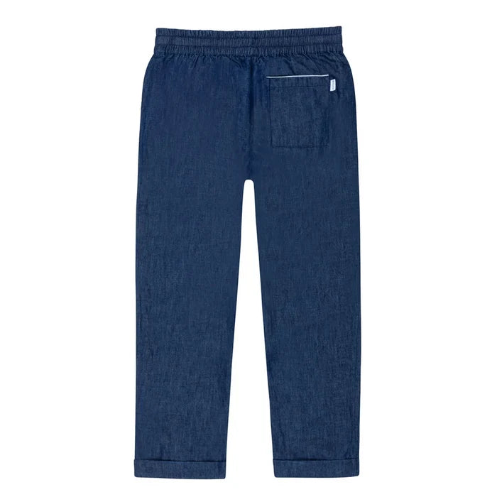 Minnow Boys Chambray Pant