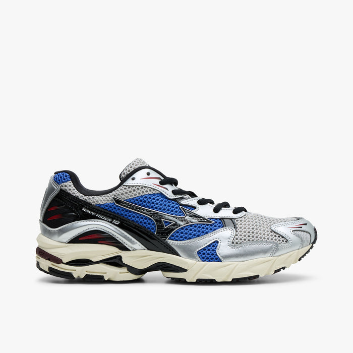 Mizuno Wave Rider 10 Sport Harbor Mist / Black - Dazzling Blue