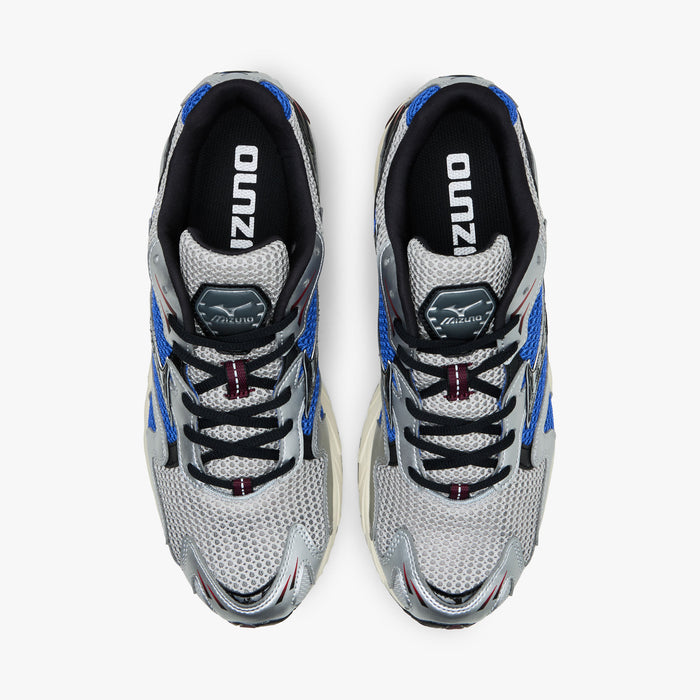 Mizuno Wave Rider 10 Sport Harbor Mist / Black - Dazzling Blue
