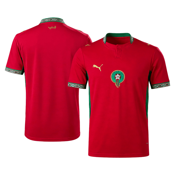 Morocco Soccer Jersey Home Shirt 2026