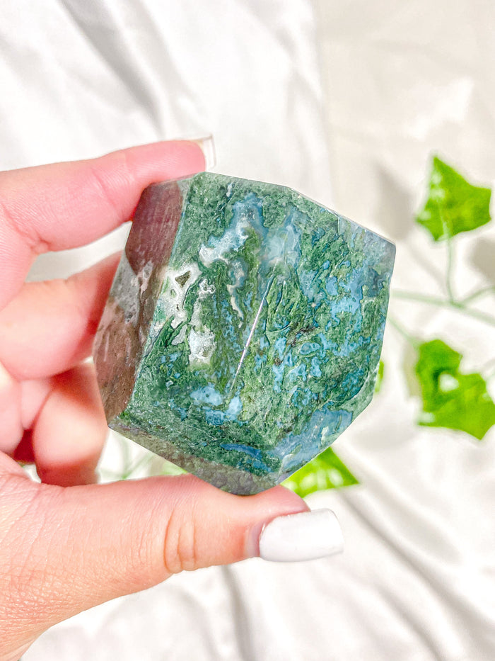 Moss Agate Freeform