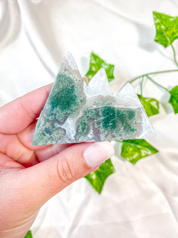 Moss Agate Mountain