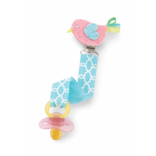 Mud Pie - Little Chick Pacifier Clip