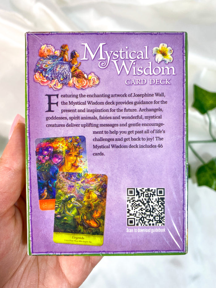 Mystical Wisdom Oracle Deck