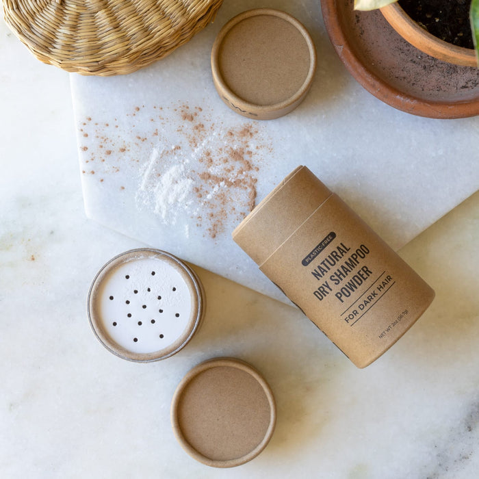 ZWS Essentials Natural Dry Shampoo Powder – Light & Dark Hair