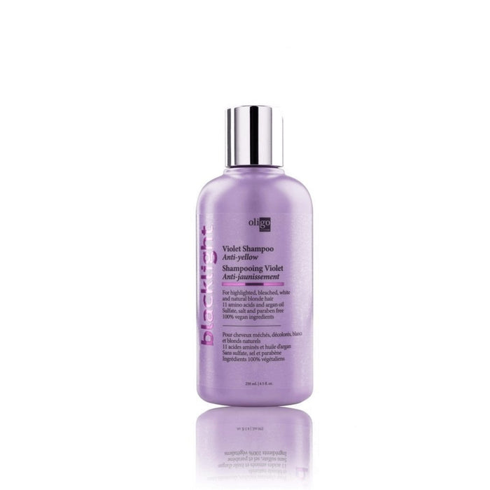 Oligo Blacklight Violet Shampoo 8.5oz Anti-Yellow-Poi?ma Salon
