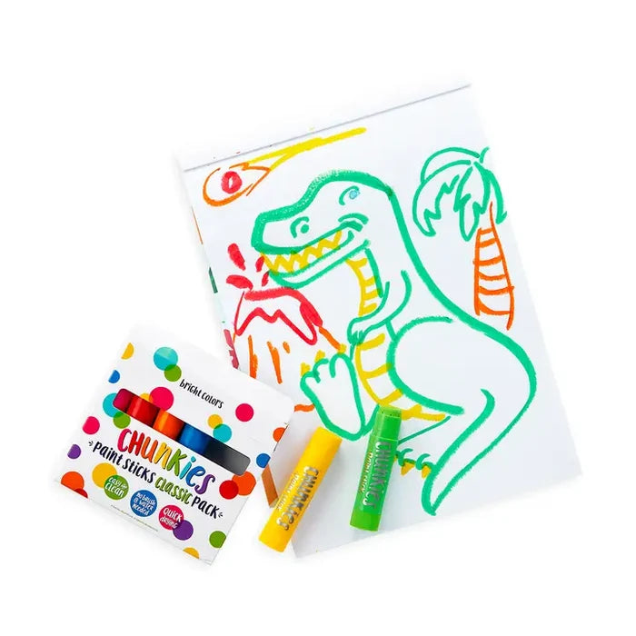 Ooly – Chunkies Paint Sticks in Classic