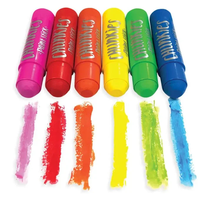 Ooly – Chunkies Paint Sticks in Classic