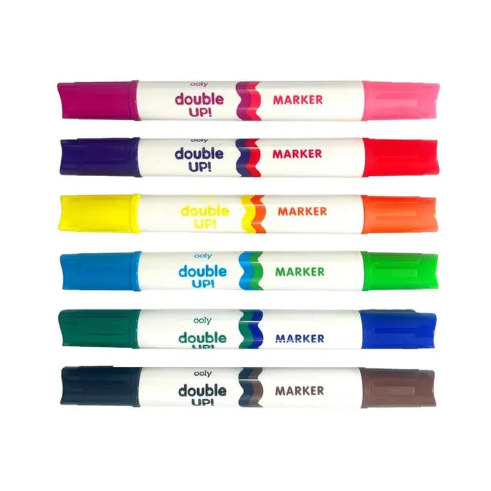 Ooly – Double Up! Double-Ended Markers