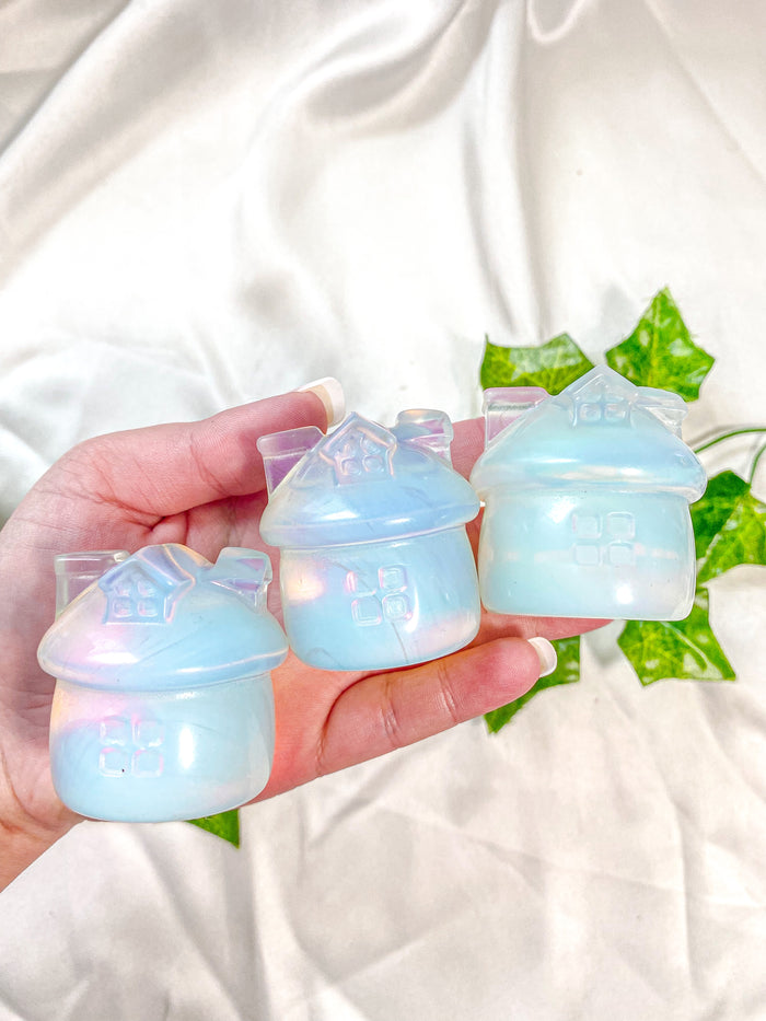 Opalite Mushroom House