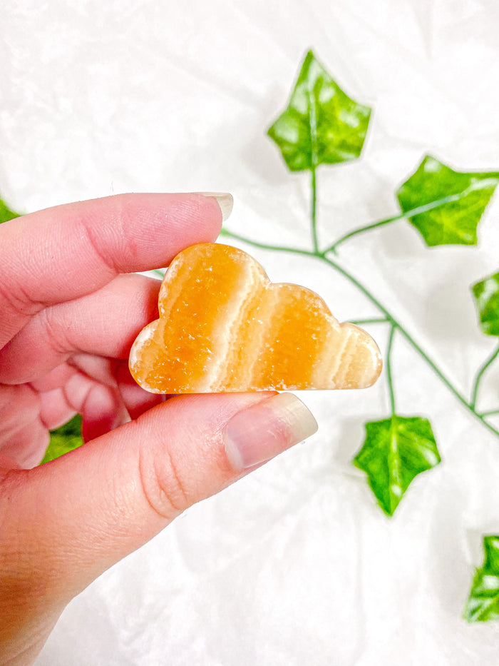 Orange Calcite Cloud
