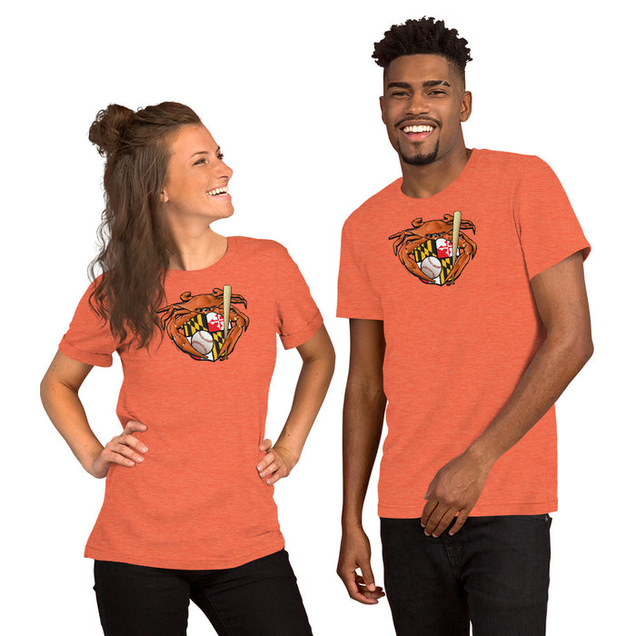 Heather Orange / S