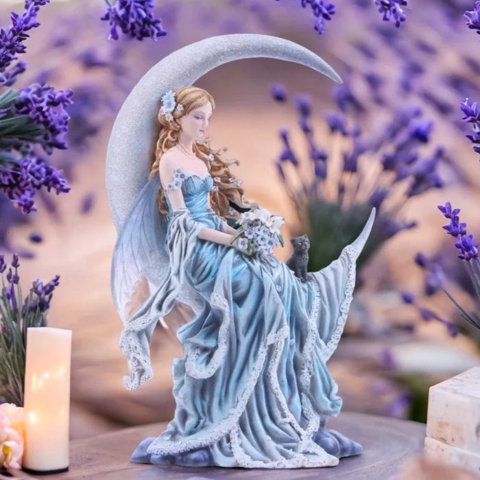 Pacific Giftware - Nene Thomas Wind Moon Fairy Figurine 12341
