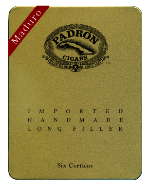 Padron Series Maduro Corticos