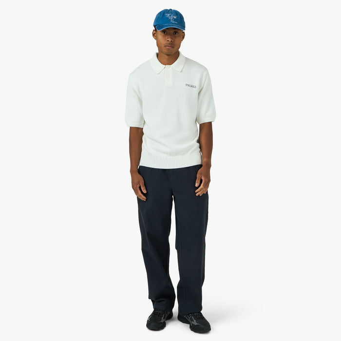 Palmes Knit Polo Off-White