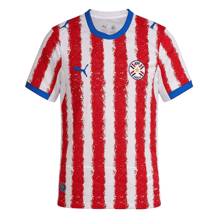 Paraguay Home Soccer Jersey World Cup 2026