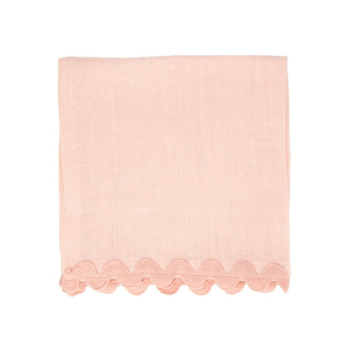 Pastel Ricrac Fabric Napkins