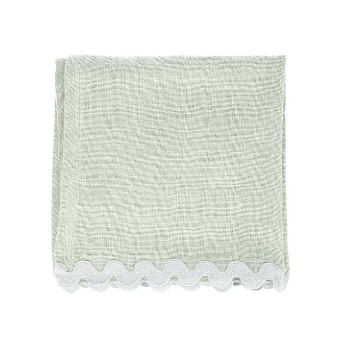 Pastel Ricrac Fabric Napkins