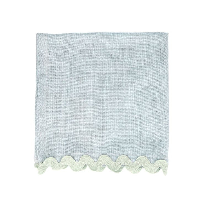 Pastel Ricrac Fabric Napkins