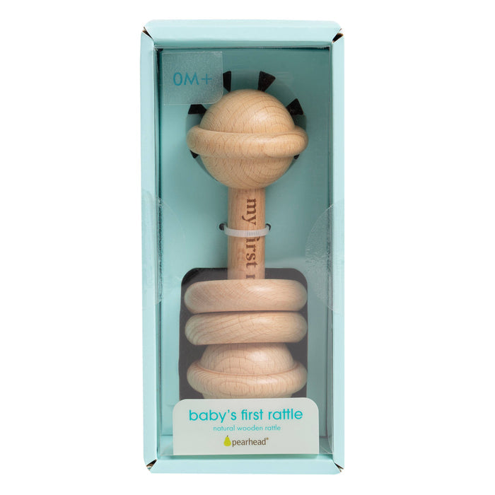 Pearhead Baby’s First Rattle